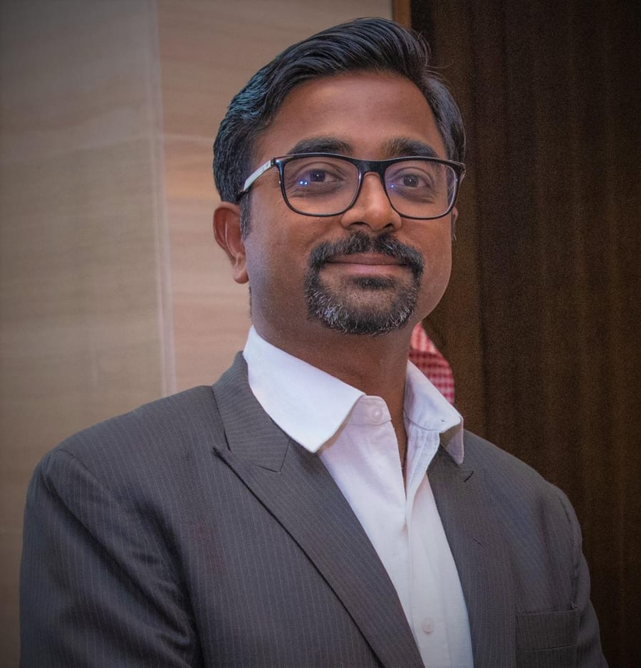 Portrait of Nilesh Khedkar